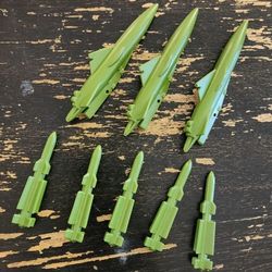 G.I. Joe Snow Cat Missiles