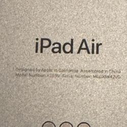 iPad Air M2