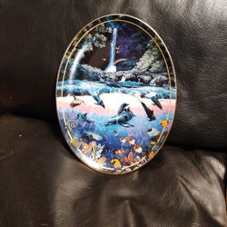 Decorative Plate, Infinite Way, Bradford