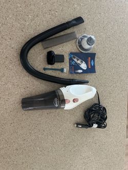 Car Vacuum and attachments