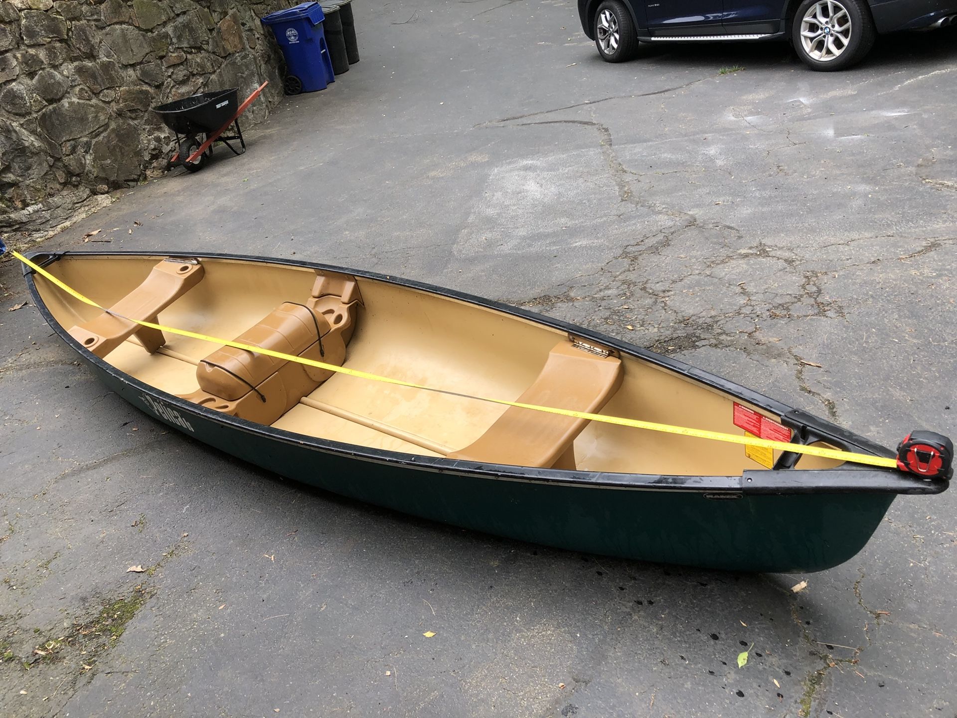 16’ Pelican Explorer DLX Canoe
