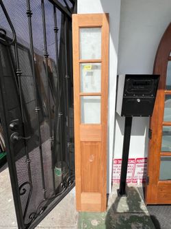 Glass door 13”1/2x80”