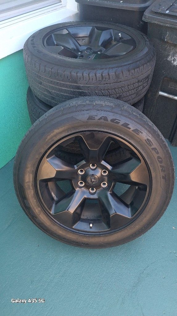 Dodge Ram Factory Wheel