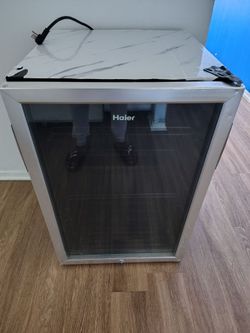Haier Glass Door Beverage Cooler