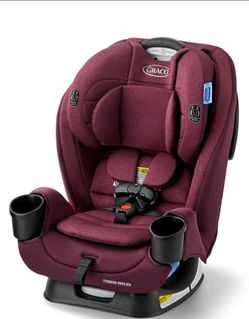5lbs to 100lbs. Graco TrioGrow SnugLock 3-in-1 Car Seat
