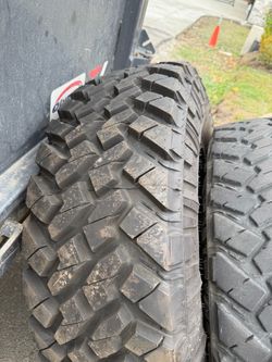 Nitto Trail Grapplers. 5 total. 35x11.5x17LT