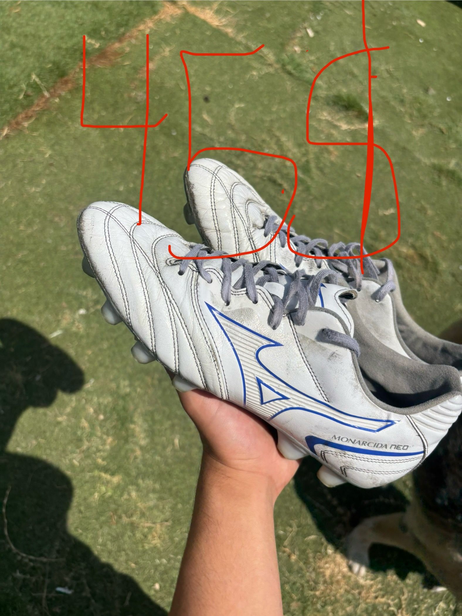 Mizuno Monarcida Soccer Cleats