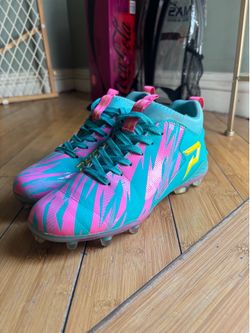 Phenom kool-aid cleats (Size 6)