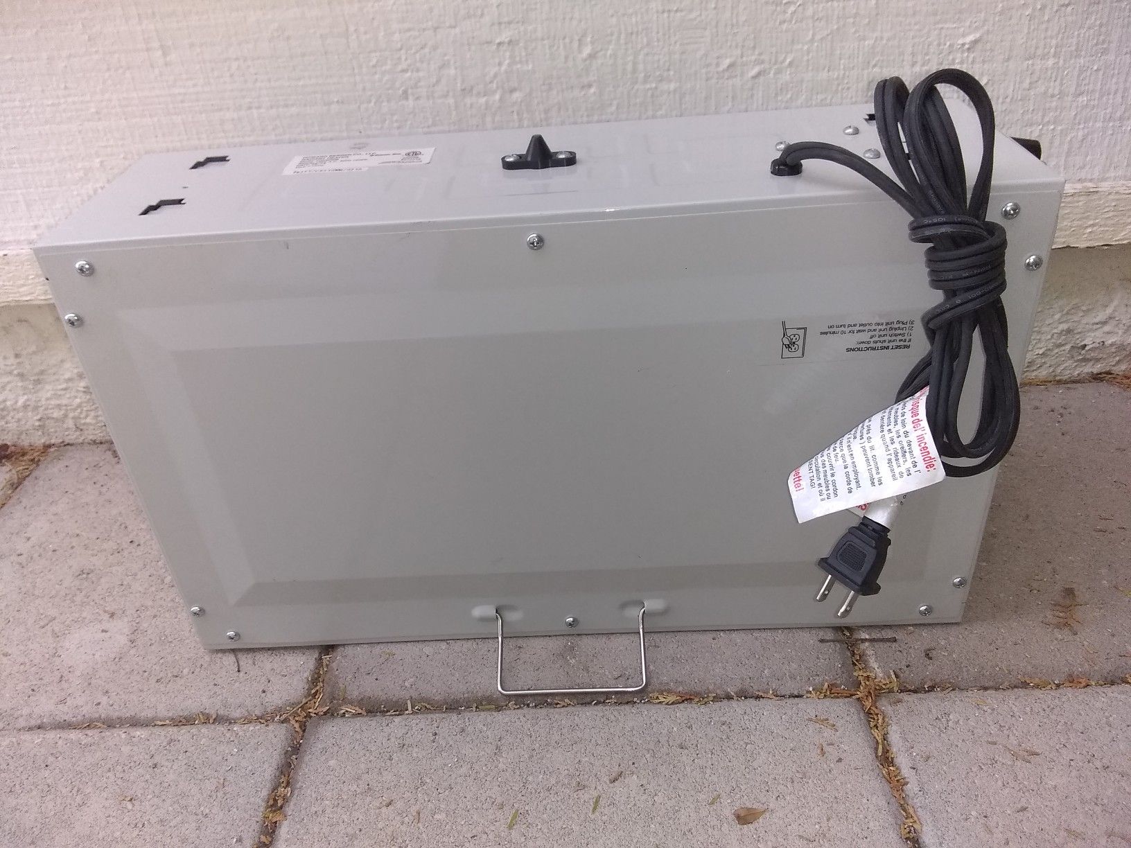 Radiant Heater Comfort Zone Model CZ530WM for Sale in Las Vegas, NV -  OfferUp