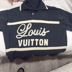 Louis Vuitton men’s xl collar shirt