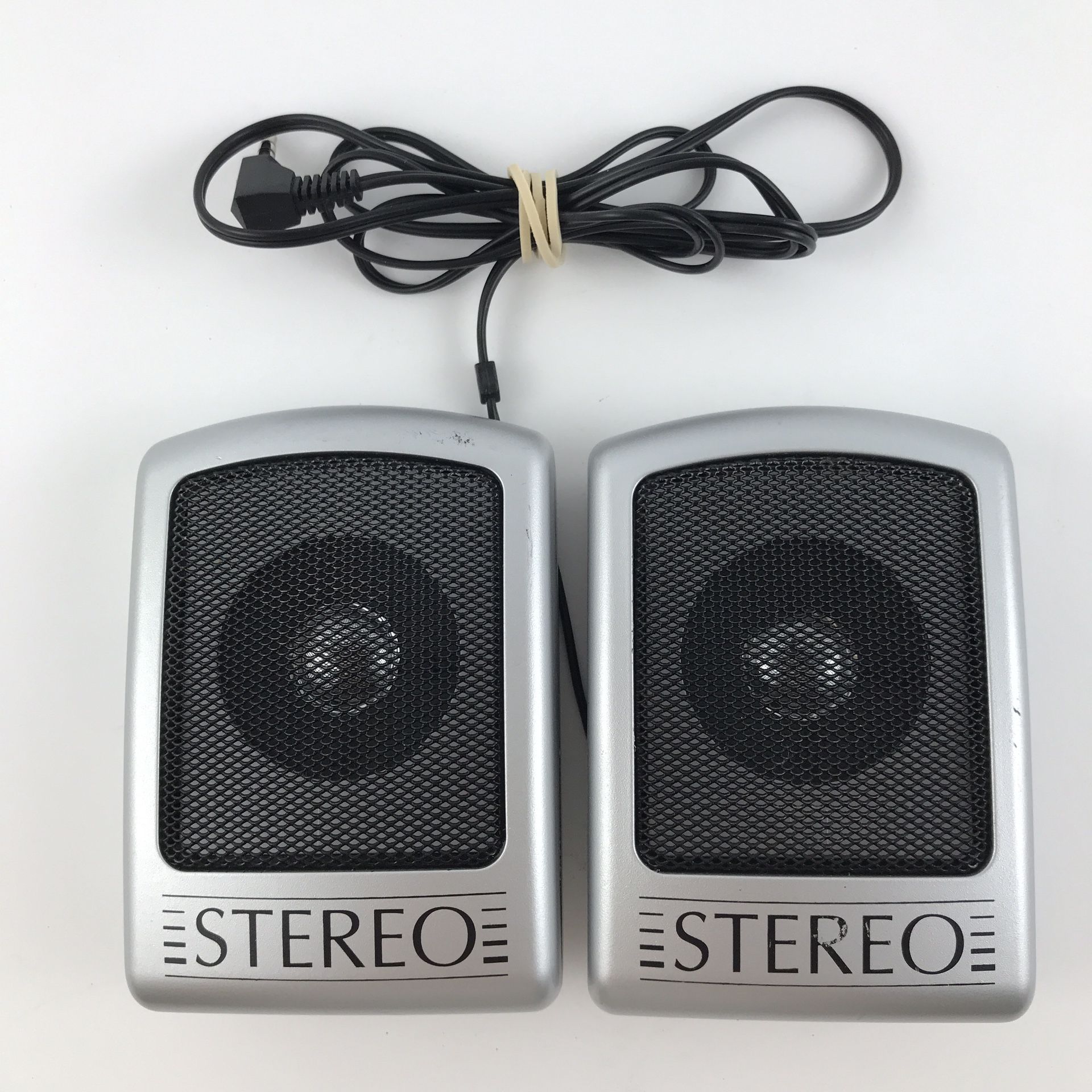 Speakers Mini Set of 2 Tested 3" x 4" x 1"