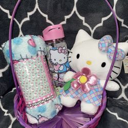Hello Kitty Easter Basket $30
