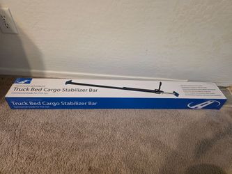 Truck Bed Cargo Stabilizer Bar
