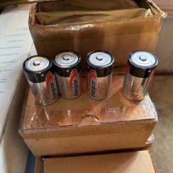 Baterias Energizer Max D Paquete De 8