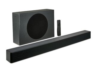 onn Bluetooth 2.1 Channel Soundbar System with Dolby Atmos, 36", Black
