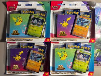 Pokemon TCG 30th Celebrations Tech Sticker Collection