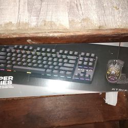 PC Gamer Keyboard 