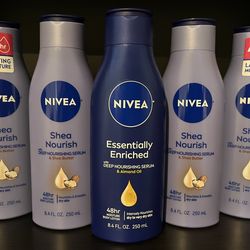(PACK OF 3) NIVEA BODY LOTION