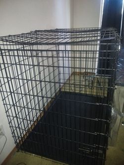 XL crate