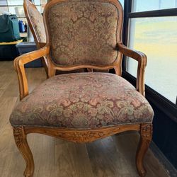 Pair Of Arm Chairs