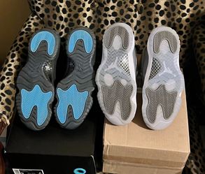 Jordan 11 gamma & Jordan 11 cool grey