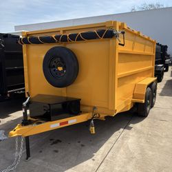 2025 DUMP TRAILER💛