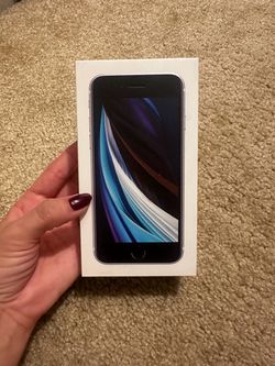 Apple iPhone BOX ONLY - SE 2nd Generation in Box