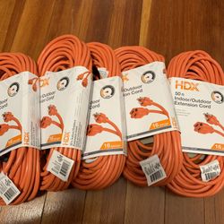 HDX 50ft Extension Cords