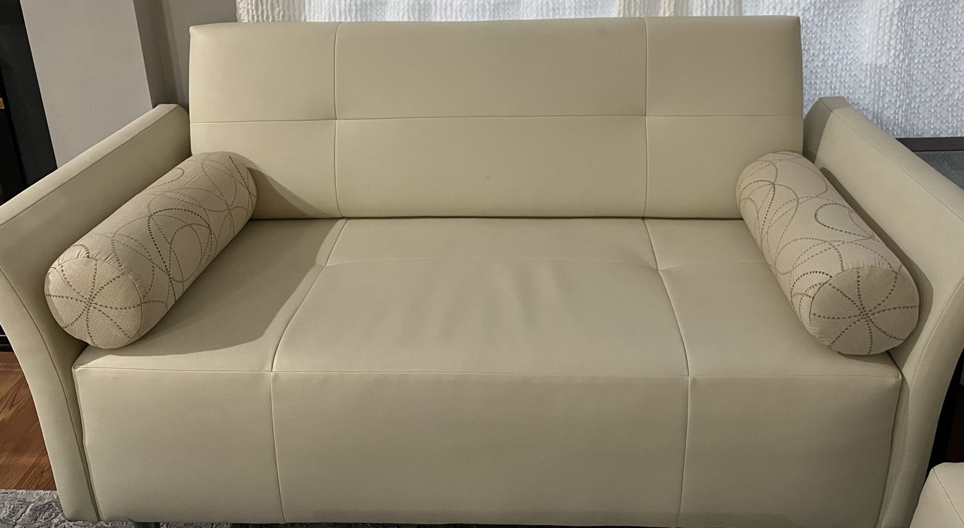 Leather Love Sofa