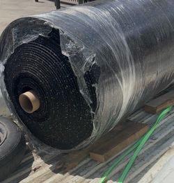 8mm commercial grade rubber flooring!