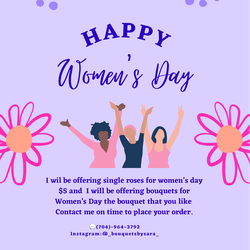 Women’s day/Dia de La mujer