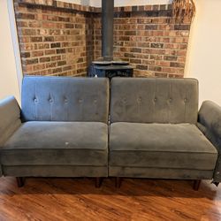 Free Sofa- Has Cat Scratches/needs Repair 