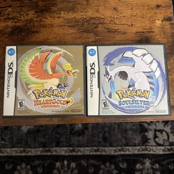 Pokémon Heart Gold & Soul Silver