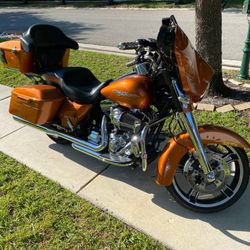 2015 Harley Davidson Street Glider