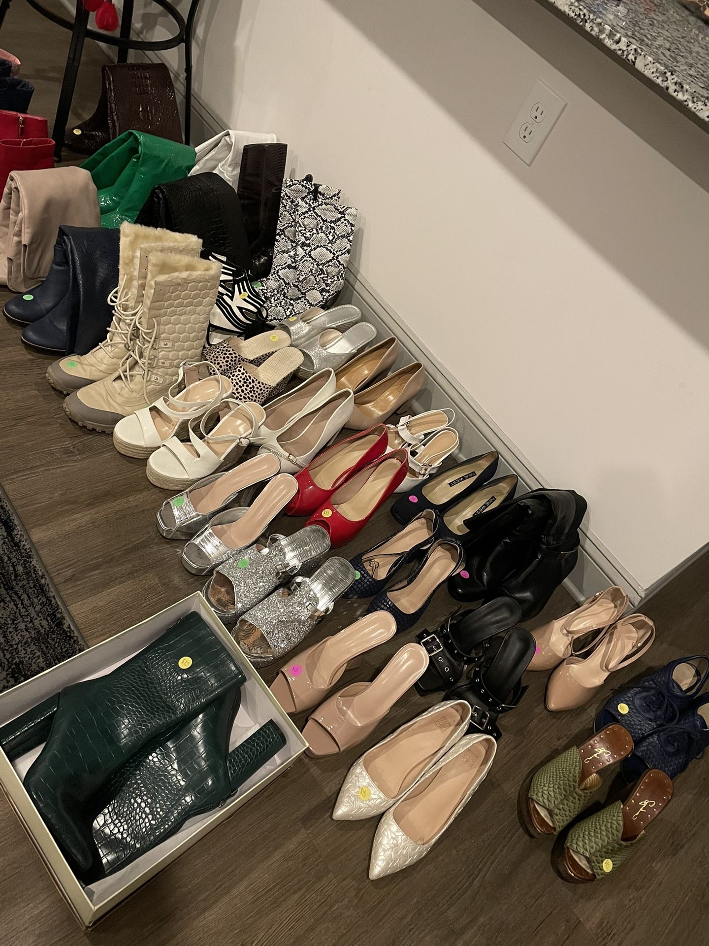 Heels & Boots