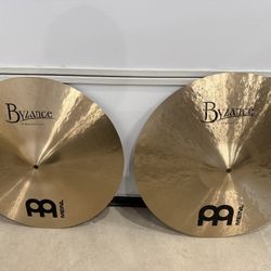 Meinl 19” & 20” Crash Cymbals - Byzance Traditional 