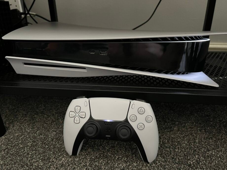 PS5 w/ External TB