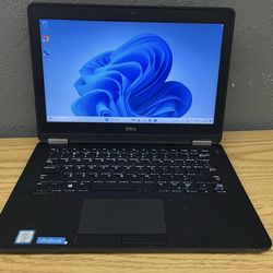 Dell Latitude E7270, core i5- 6th gen