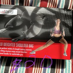 20lbs Shoulder Weight Bag  (Never Used One )