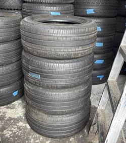 265 65 18 Michelin Set of 4 Used