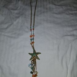 Starfish Necklace