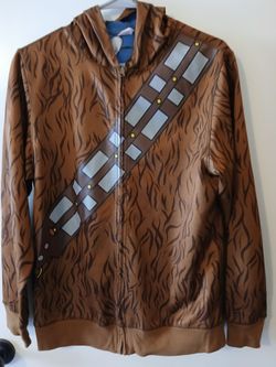 Star Wars Chewbacca Costume Zip-Up Hoodie