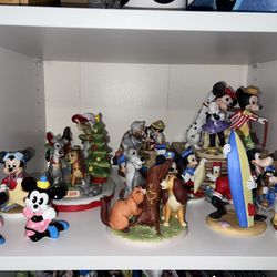 Disney Figurines 