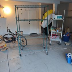 Garage Metro shelving Storageracks For Sale