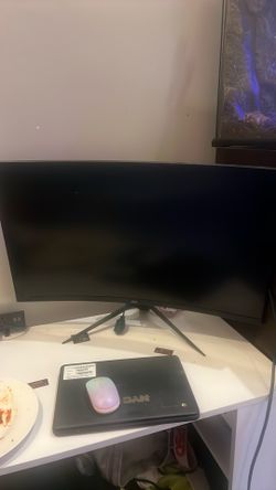 Large/wide monitor