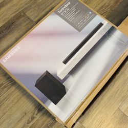 Samsung {HW-B73CD} 5.1 Ch Home Theater Soundbar System | Wireless Subwoofer | Bass Boost| Bluetooth Dolby Digital / DTS Support