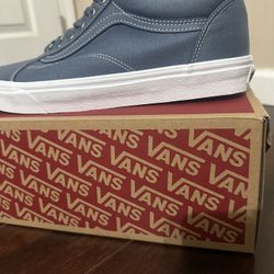 Blue Vans