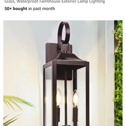 Outdoor Porch Or Patio Light