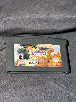 Nintendo Gameboy Advance Nickelodeon Rugrats Castle Capers Video Game Used Works