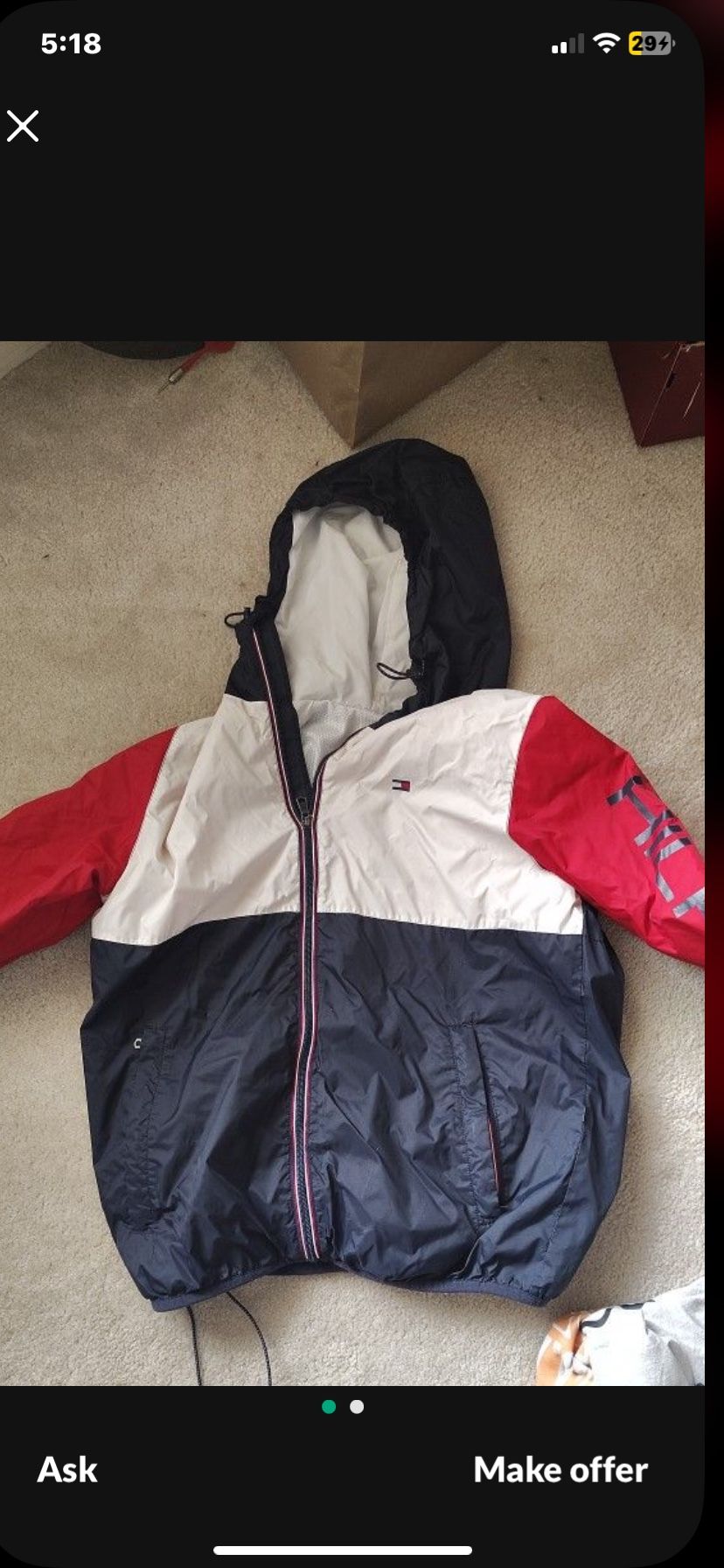 Tommy Hilfiger Jacket